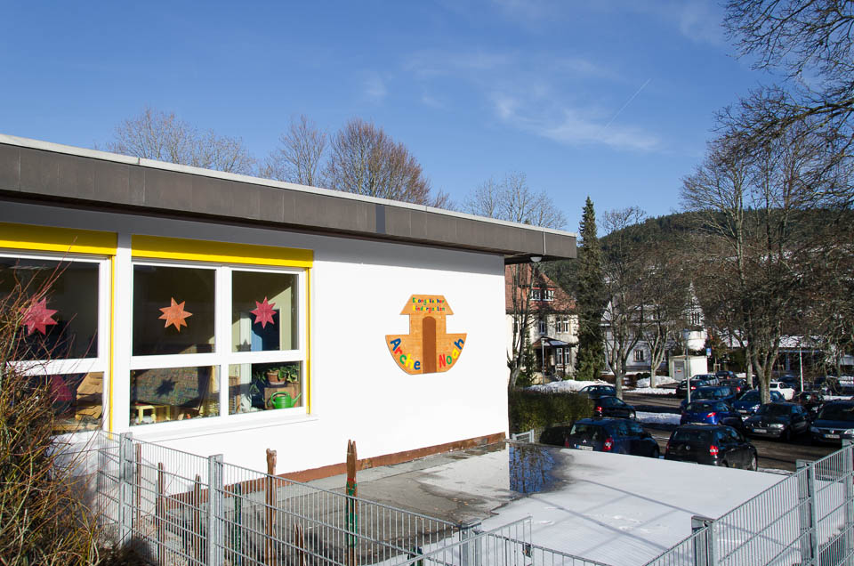 Kindergarten St. Elisabeth - Hauptvogel-Schütt Planungsgruppe